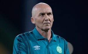 técnico da chapecoense, gilmar dal pozzo celebra vitória para cima do santos: "tivemos domínio total"