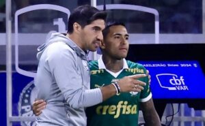dudu coloca abel contra a parede e quer mais titularidade em 2025 para ficar no palmeiras