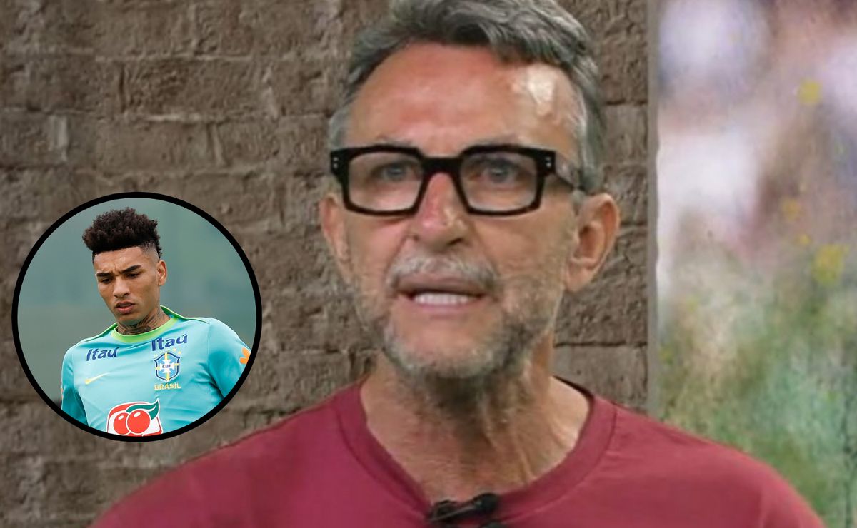 neto faz críticas a dorival por titularidade de igor jesus, do botafogo: “quer apostar?”