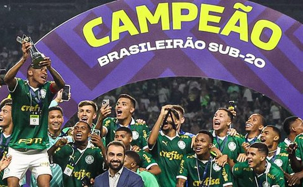 palmeiras conquista mais um título na base e mantém hegemonia desde 2017