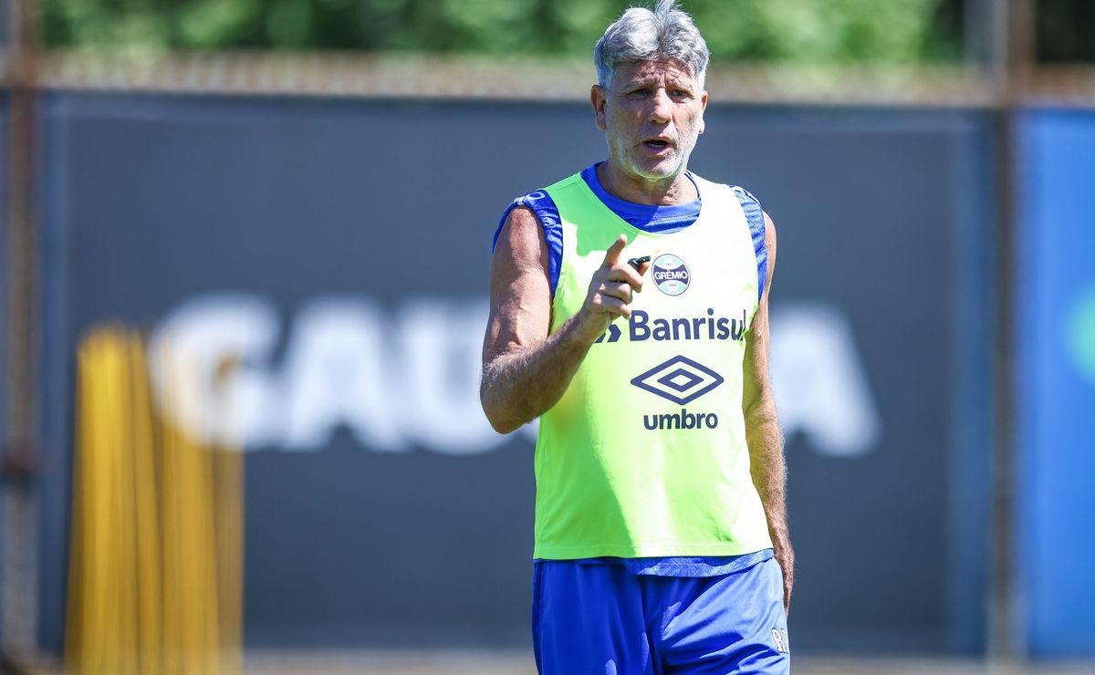 escalação do grêmio: renato gaúcho tem 3 dúvidas para grenal 443