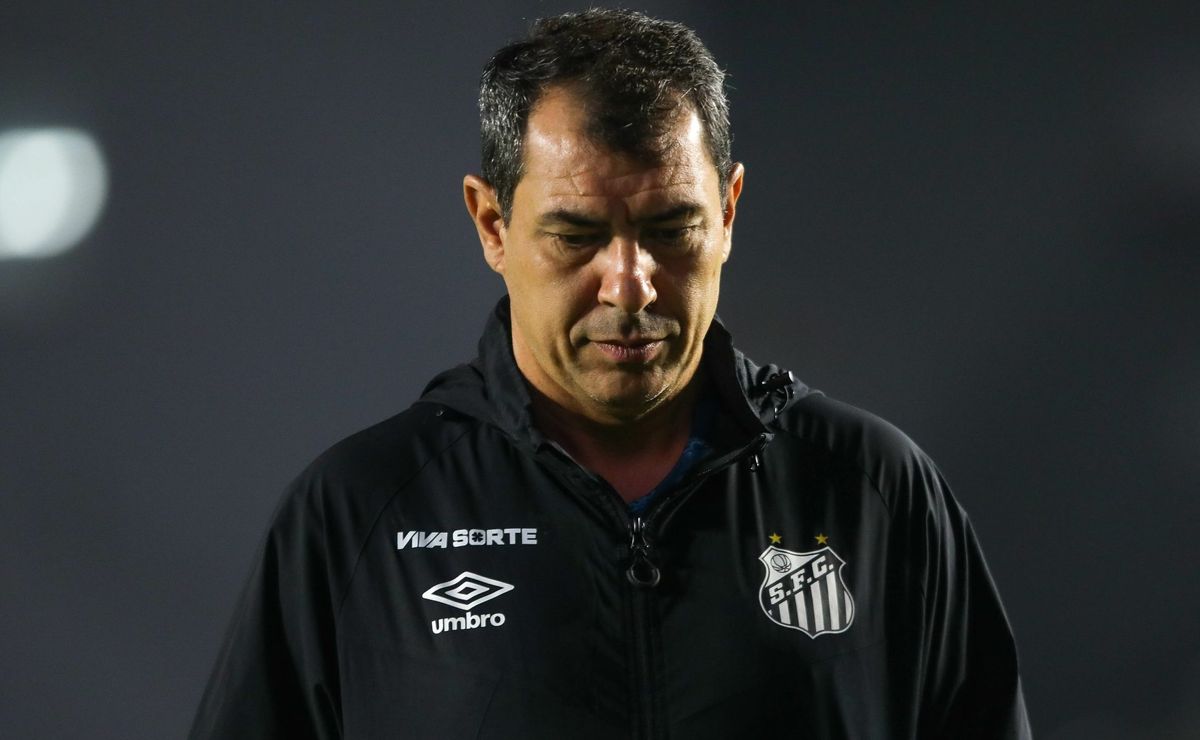 carille desabafa sobre problemas com torcida do santos: “o que vejo nas ruas...”