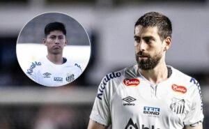 luan peres opina sobre situação de miguelito no santos e aumenta polêmica: “não vai entrar…”