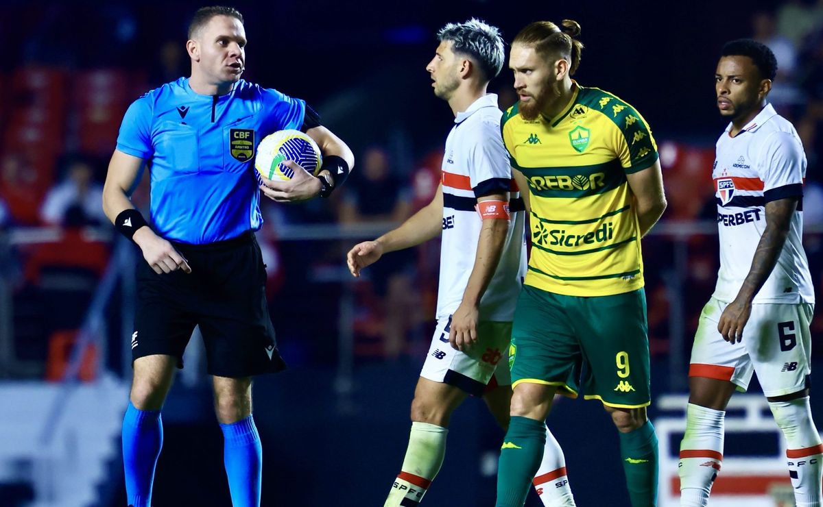 brasileirão série a: cuiabá x são paulo – onde assistir, horário, escalações do jogo, arbitragem e informações principais