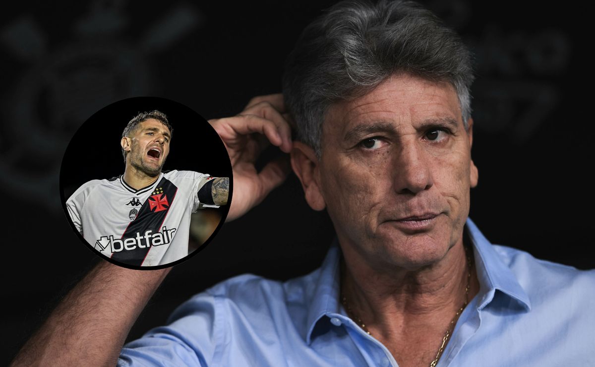 renato gaúcho cita vasco e vegetti para reclamar de arbitragem em jogo do grêmio