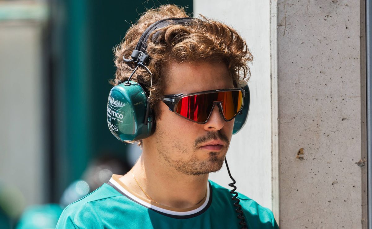 felipe drugovich ganha oportunidade no treino livre 1 do gp da cidade do méxico