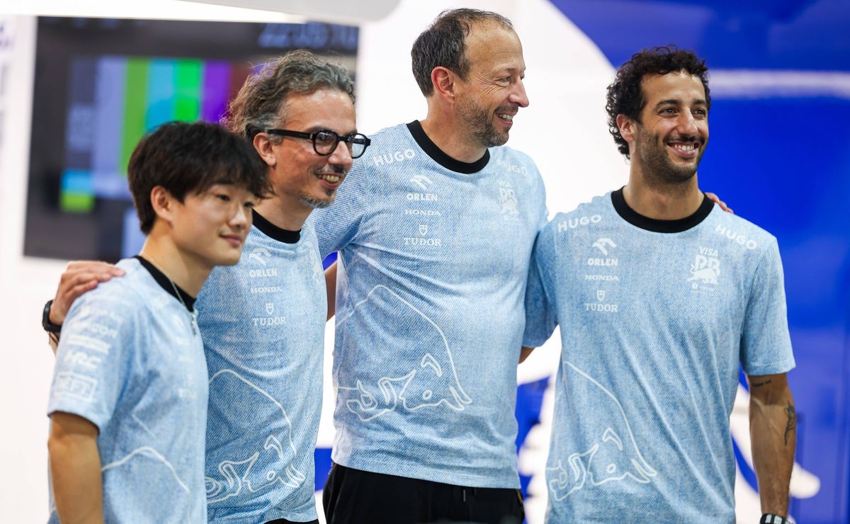 red bull admite erro na gestão da saída de daniel ricciardo, afirma laurent mekies
