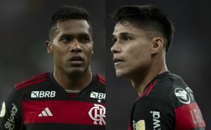 luiz araújo e alex sandro, do flamengo, tem desentendimento e não se falam