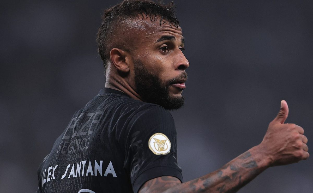 alex santana retorna em corinthians x flamengo e deverá atuar na decisão da copa do brasil