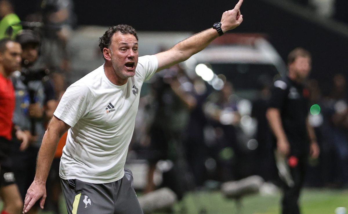 libertadores: milito supera dúvidas e dá confiança ao atlético mineiro