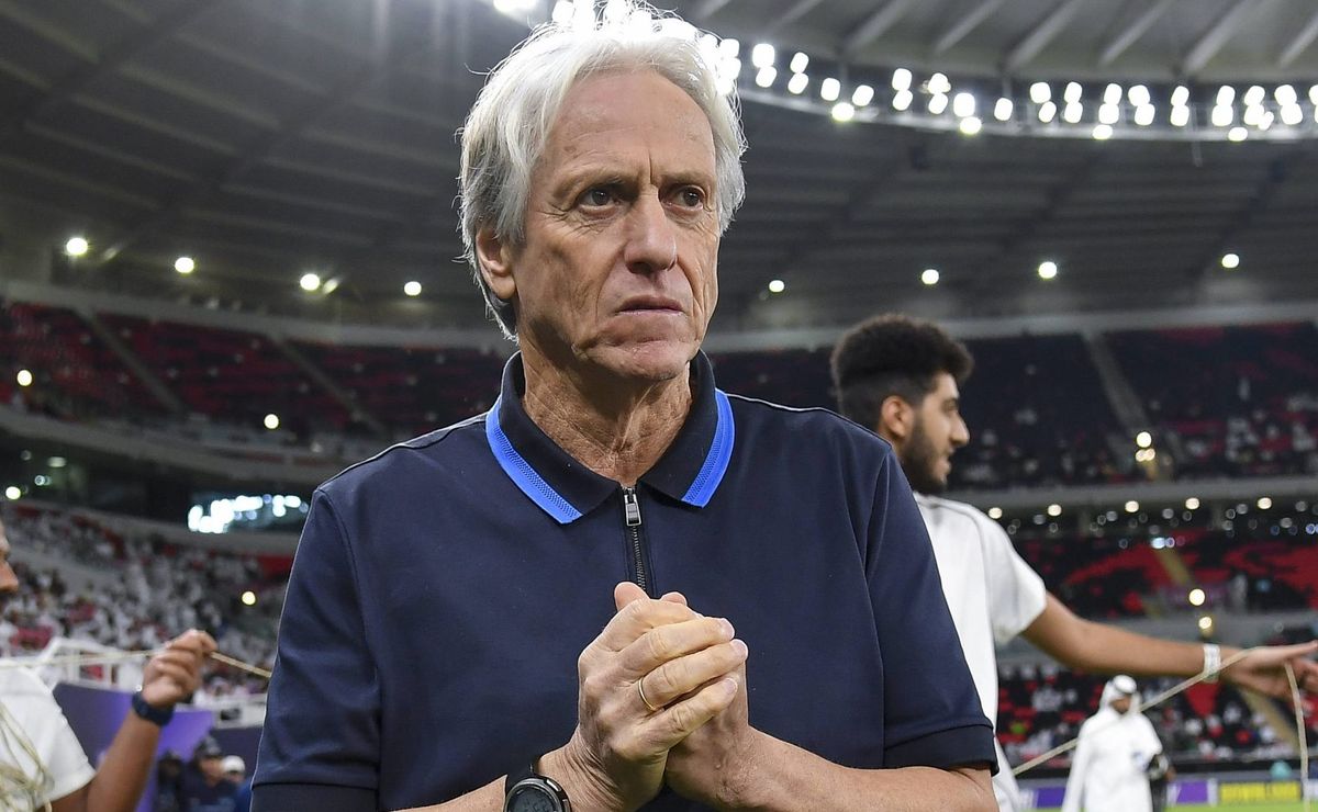 jorge jesus topa deixar o al hilal com uma condição e flamengo é informado