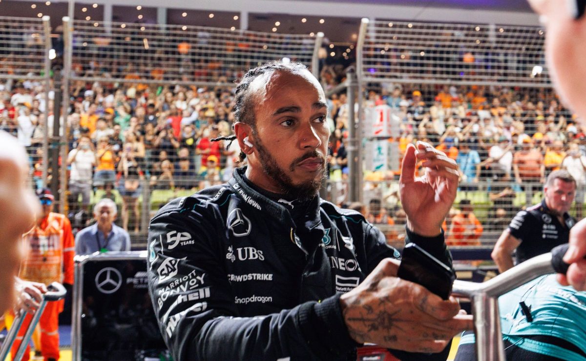 lewis hamilton está preocupado com educação dos jovens no kart e faz alerta: “isso não é bom”