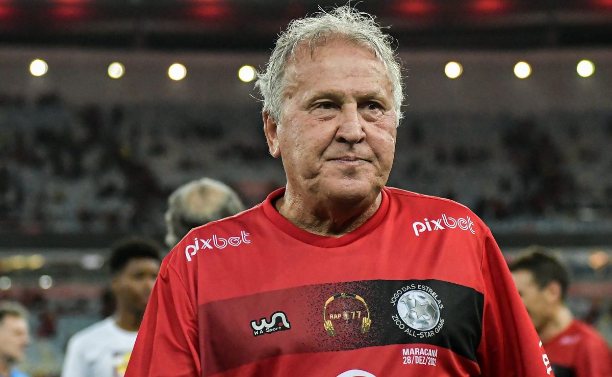 zico faz alerta a filipe luís no flamengo: "vai ter cobrança..."