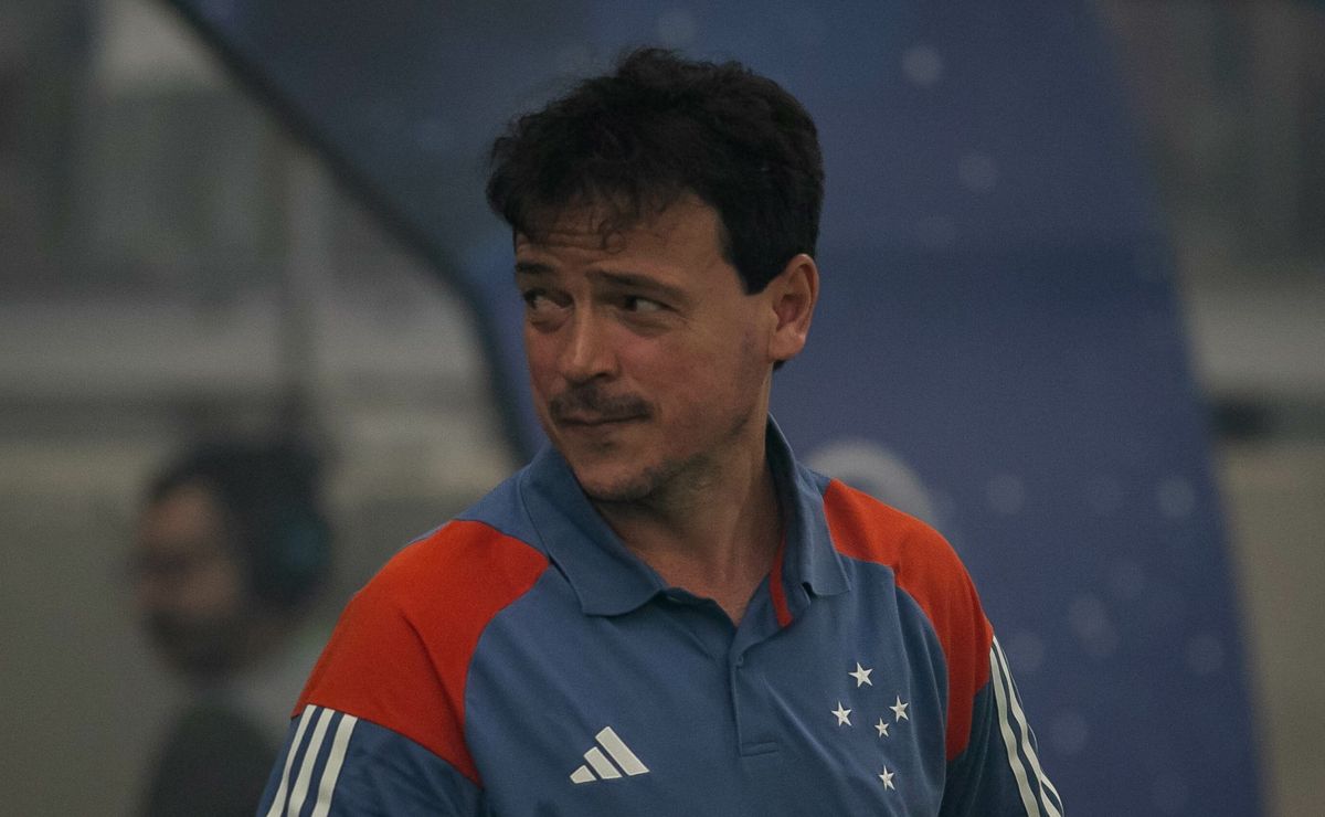 fernando diniz é xingado pela torcida após cruzeiro x lanús e treinador responde: “hoje quem…”