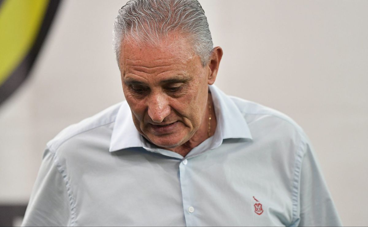 flamengo tem desconto de quase 50% em multa de tite, que assinou rescisão hoje (3/10)