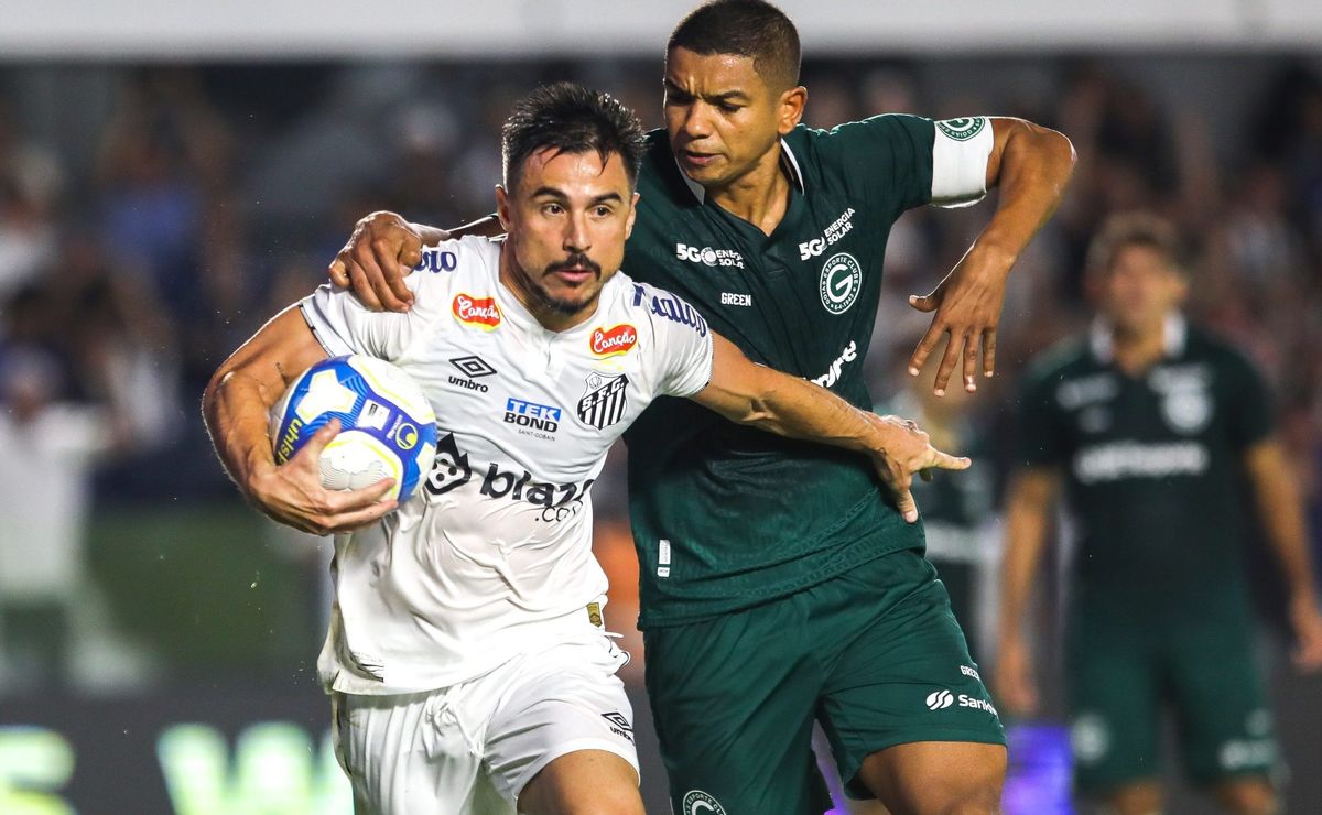 ao vivo | goiás vs santos | brasileirão betano série b | 07/10/2024