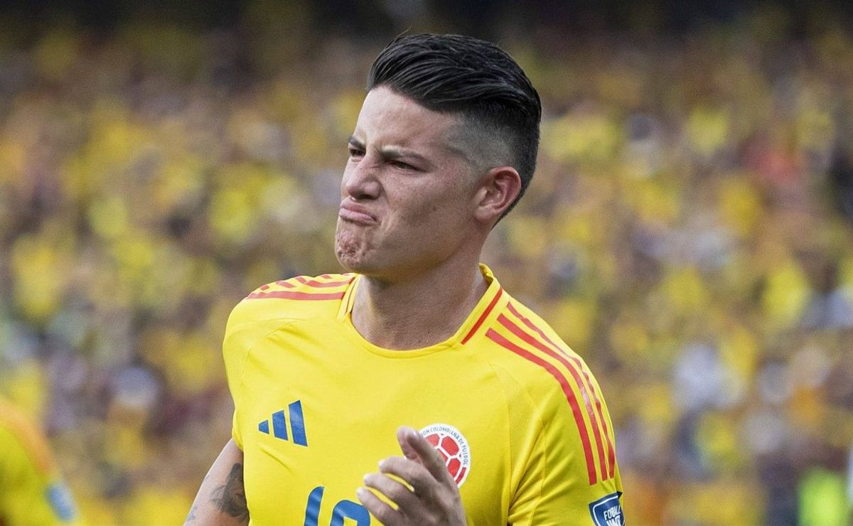 james rodríguez vive momento especial pela colômbia e mantém ‘costume’ de ser diferente na seleção