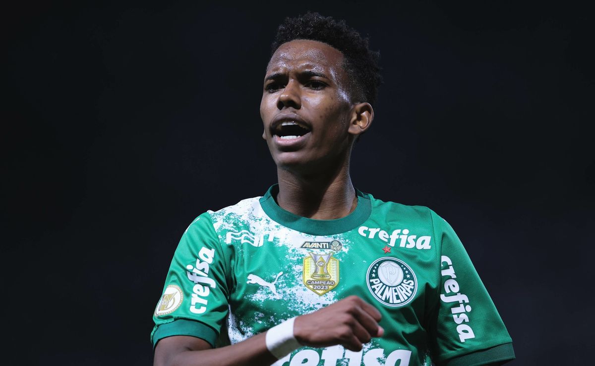 destaque do palmeiras, estêvão começa transição física e retorno é cogitado contra bragantino