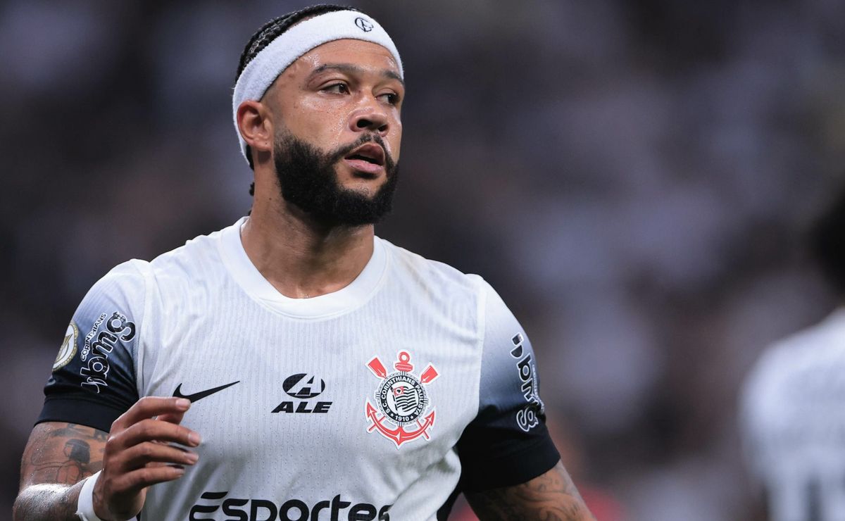 memphis depay deu passe de gênio para yuri alberto em corinthians x racing: “absurdo”