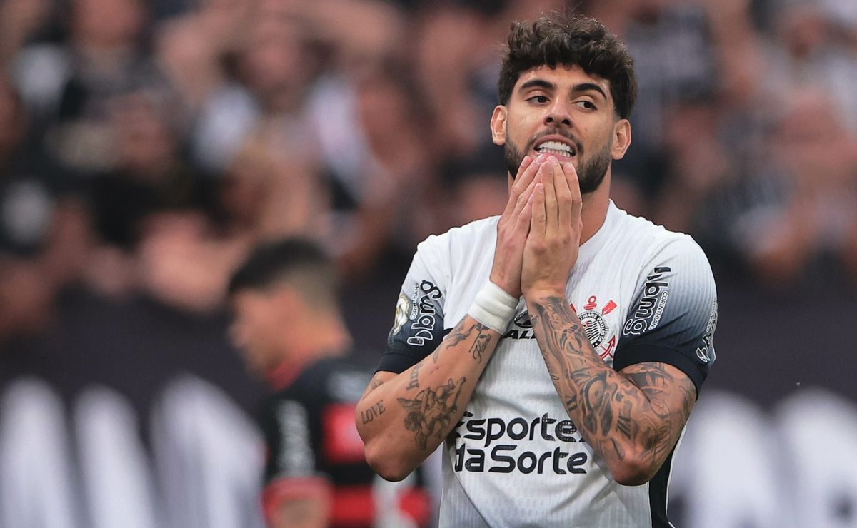 yuri alberto é denunciado pelo stjd após confusão em corinthians x flamengo