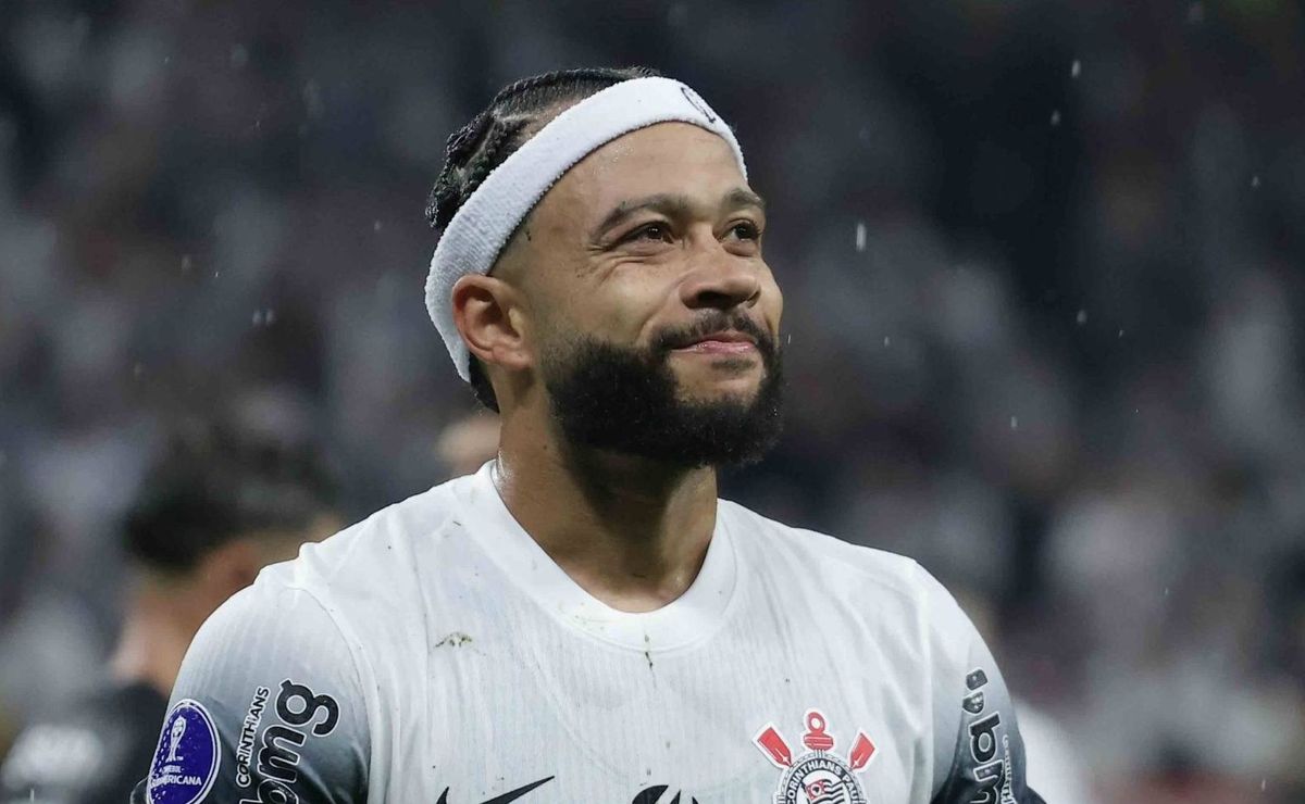 memphis depay descobre bom retrospecto contra argentinos antes de racing x corinthians pela copa sul americana