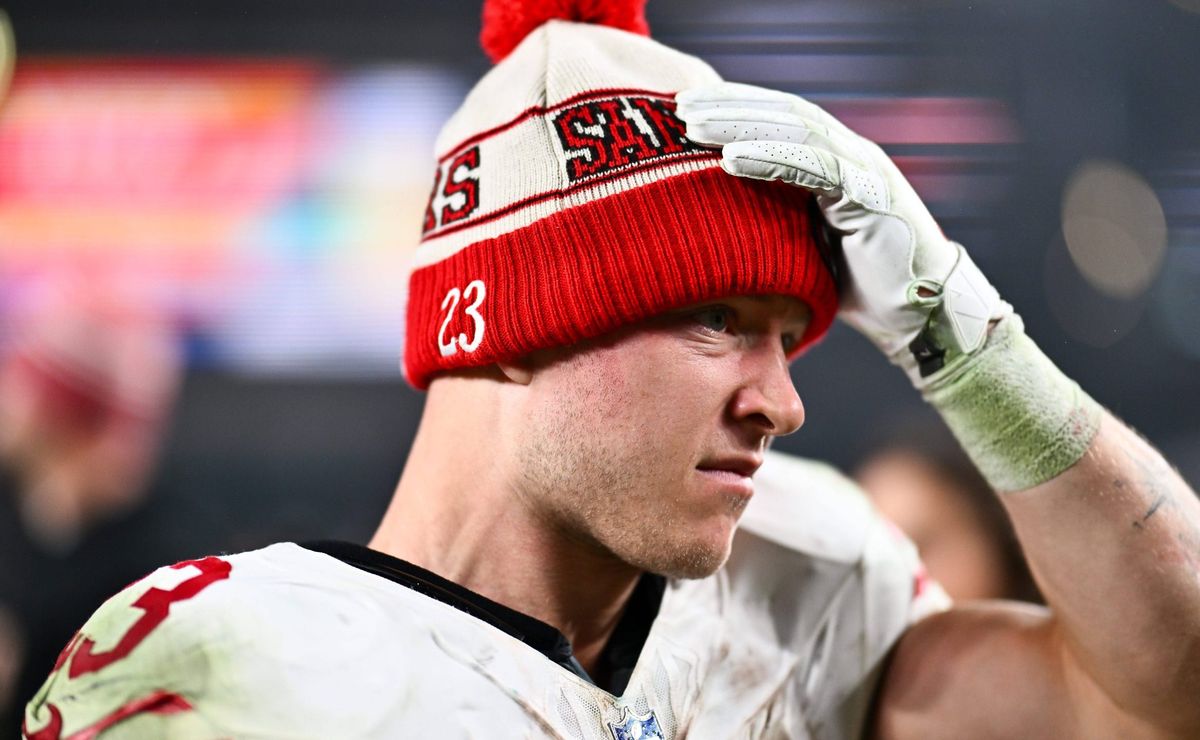 pai de christian mccaffrey, do 49ers, culpa o filho por tendinite de aquiles