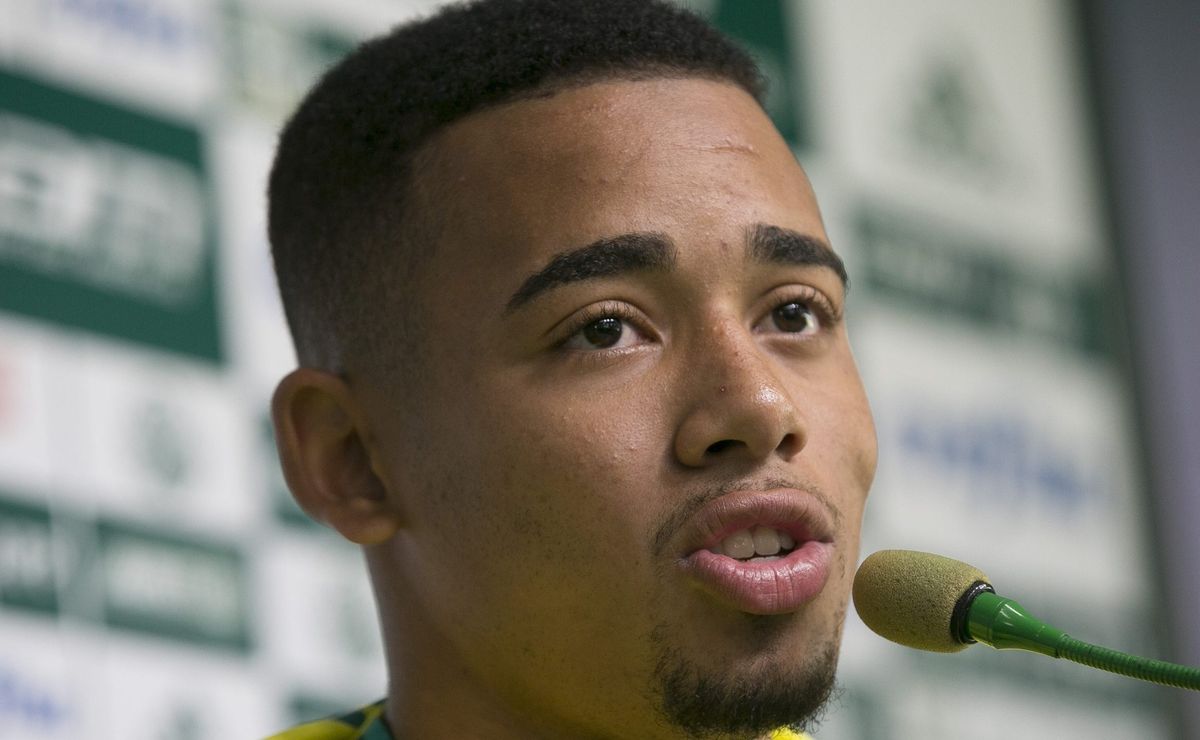 palmeiras procura arsenal por gabriel jesus, mas ingleses não aceitam negociar