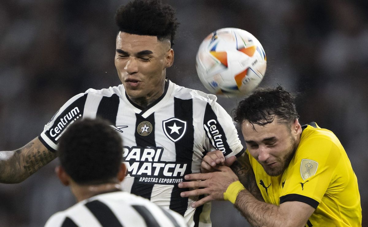 botafogo nunca perdeu para times uruguaios em sua história