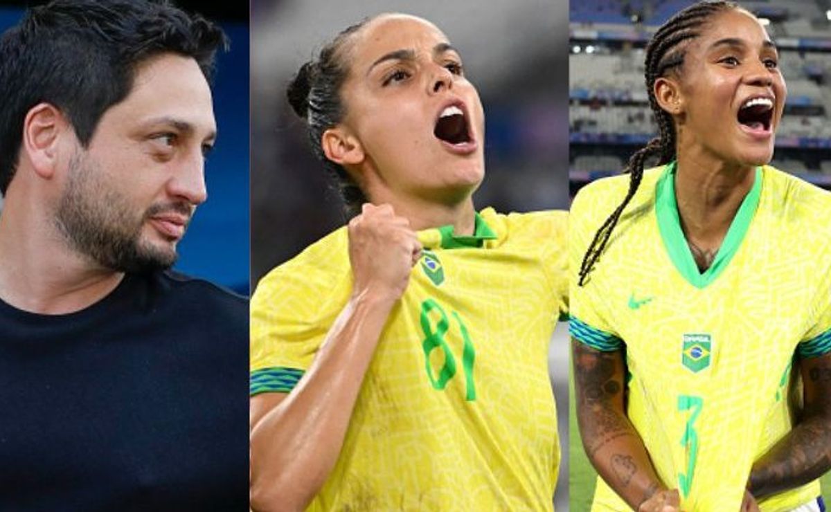 como foram gabi portilho, tarciane e arthur elias, representantes do futebol feminino brasileiro, no bola de ouro 2024?