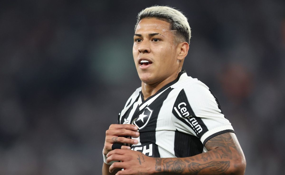 matheus martins desabafa no botafogo e deixa ‘aviso’ para a torcida: “tranquilo para brigar”
