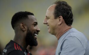 em bahia x flamengo, rogério ceni elogia desempenho recente de gerson