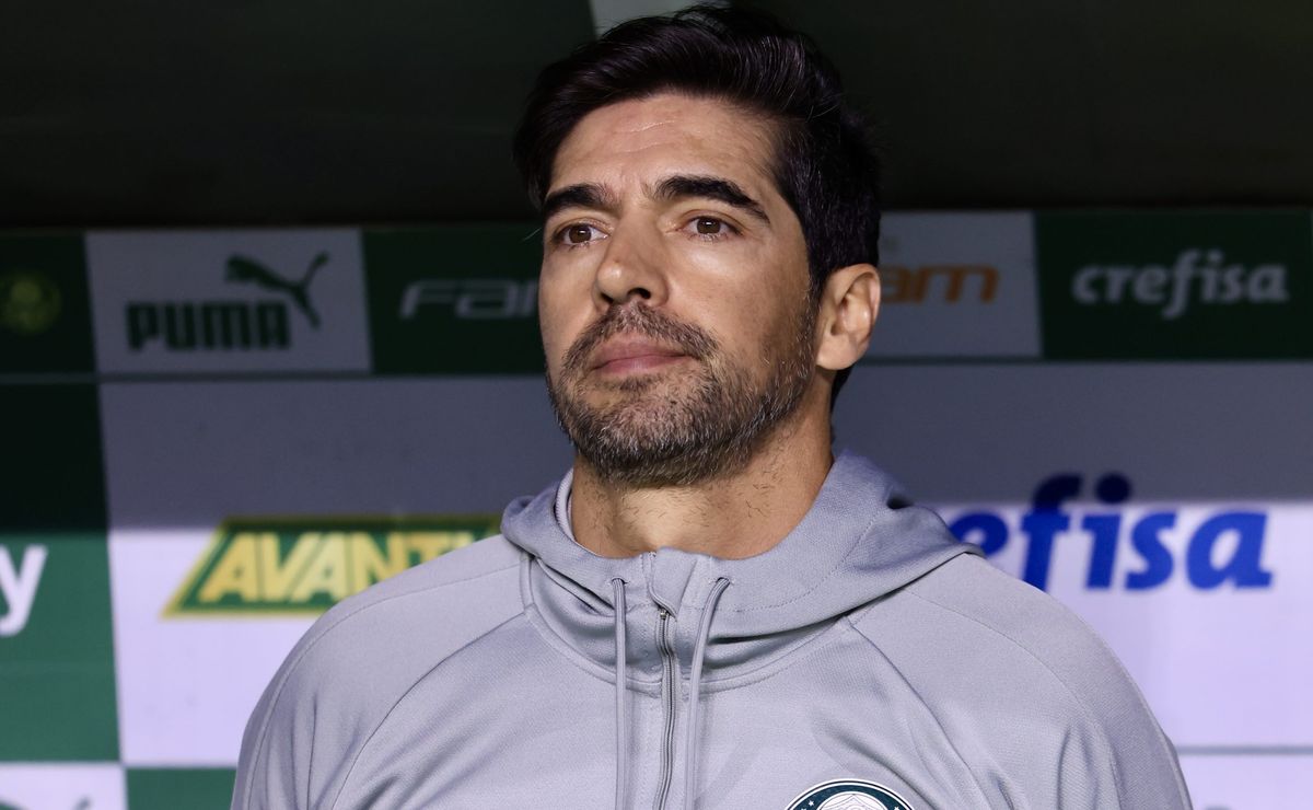abel ferreira recebe ótima notícia sobre maurício que deve retornar ao palmeiras antes do previsto