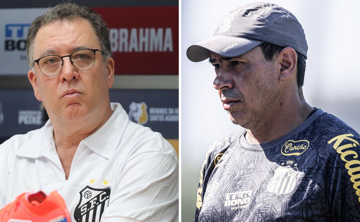 marcelo teixeira posiciona o santos sobre cláusula que garante permanência de carille