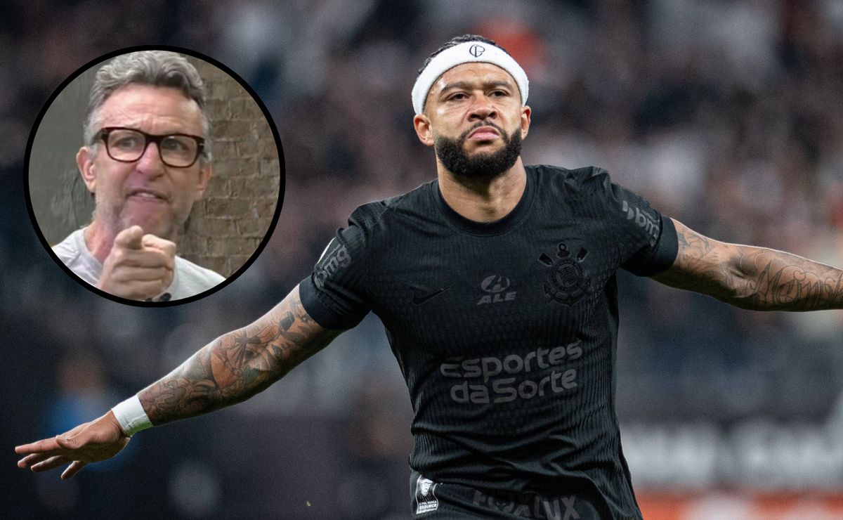 memphis depay agradece neto e manda recado após corinthians x athletico pr: “É importante”