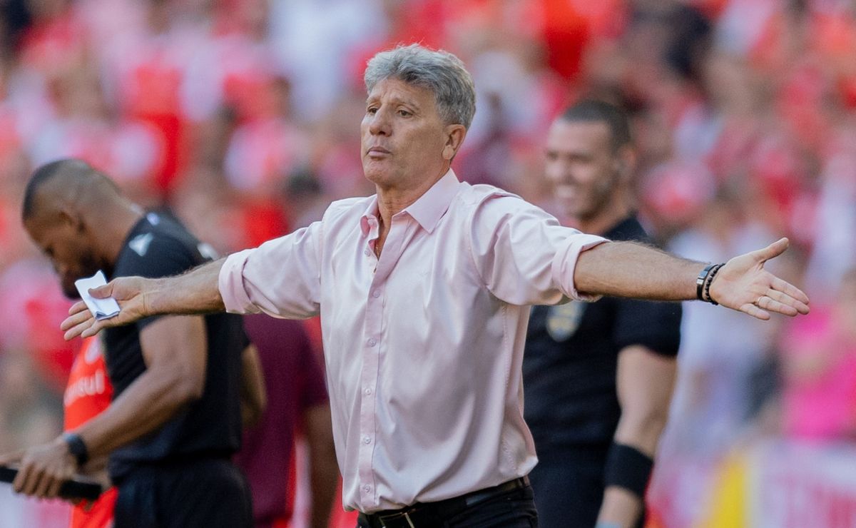 grêmio projeta mudanças para 2025 e renato ainda não tem futuro definido