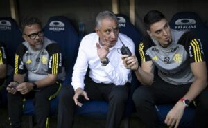 filho de tite, matheus bachi, comenta saída do flamengo após demissão do treinador