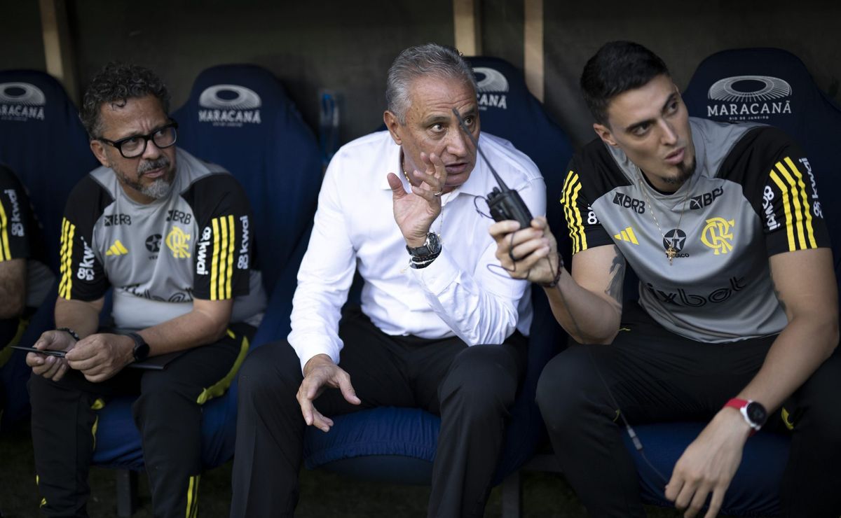 filho de tite, matheus bachi, comenta saída do flamengo após demissão do treinador