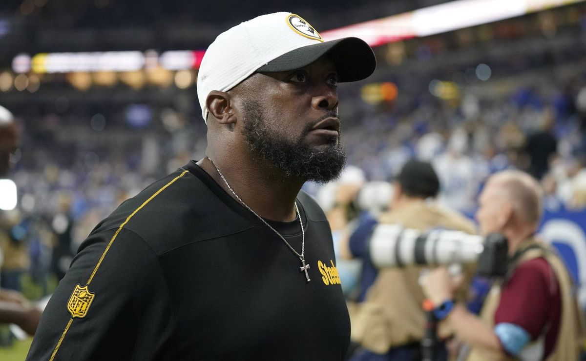 mike tomlin, técnico dos steelers, reage à chegada de davante adams aos jets