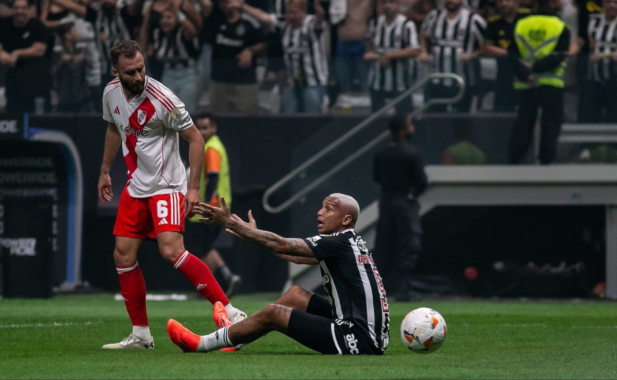 jornais argentinos destacam confiança na virada do river plate sobre o atlético mg pela copa libertadores