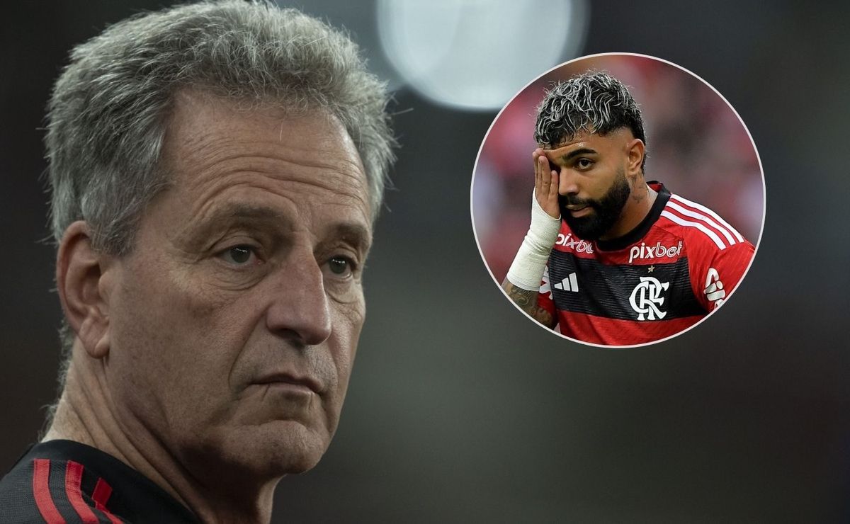 rodolfo landim dá ultimato a gabigol sobre permanência no flamengo e comenta renovação: "vamos ver"