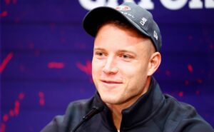 esposa de christian mccaffrey faz atualização sobre o jogador dos 49ers: "ele está..."