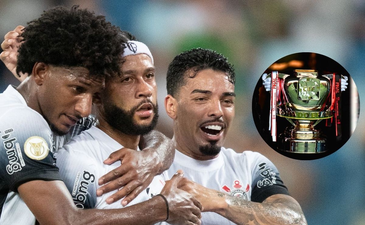 corinthians só jogará copa do brasil 2025 em caso de título na copa sul americana 2024