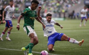 palmeiras empata em 2 a 2 contra o fortaleza em duelo pela parte de cima da tabela