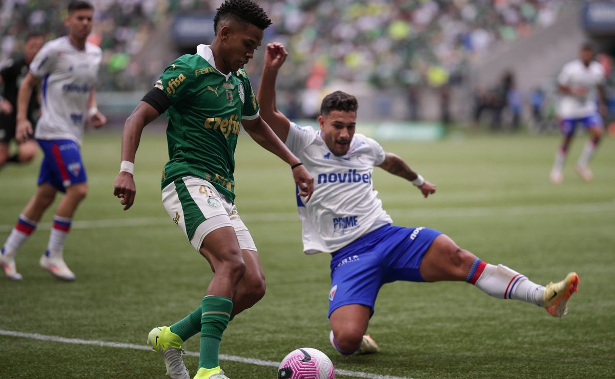palmeiras empata em 2 a 2 contra o fortaleza em duelo pela parte de cima da tabela