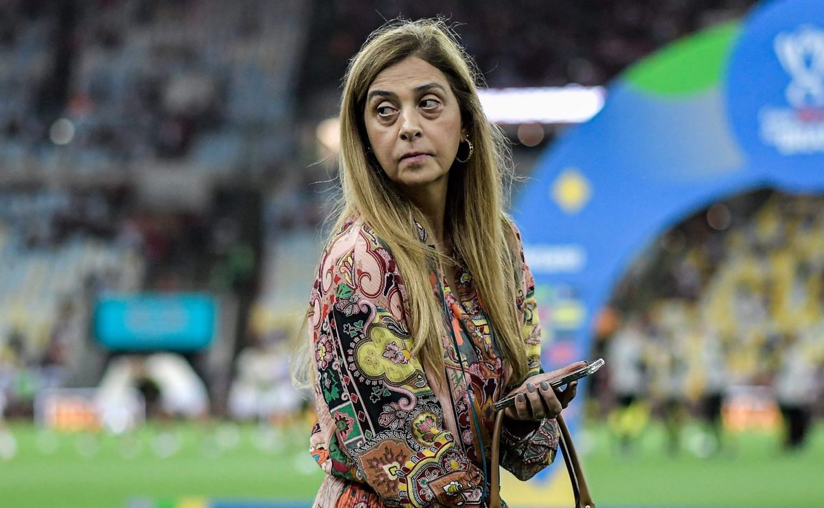 leila pereira é cobrada no palmeiras após emprestar avião ao vasco