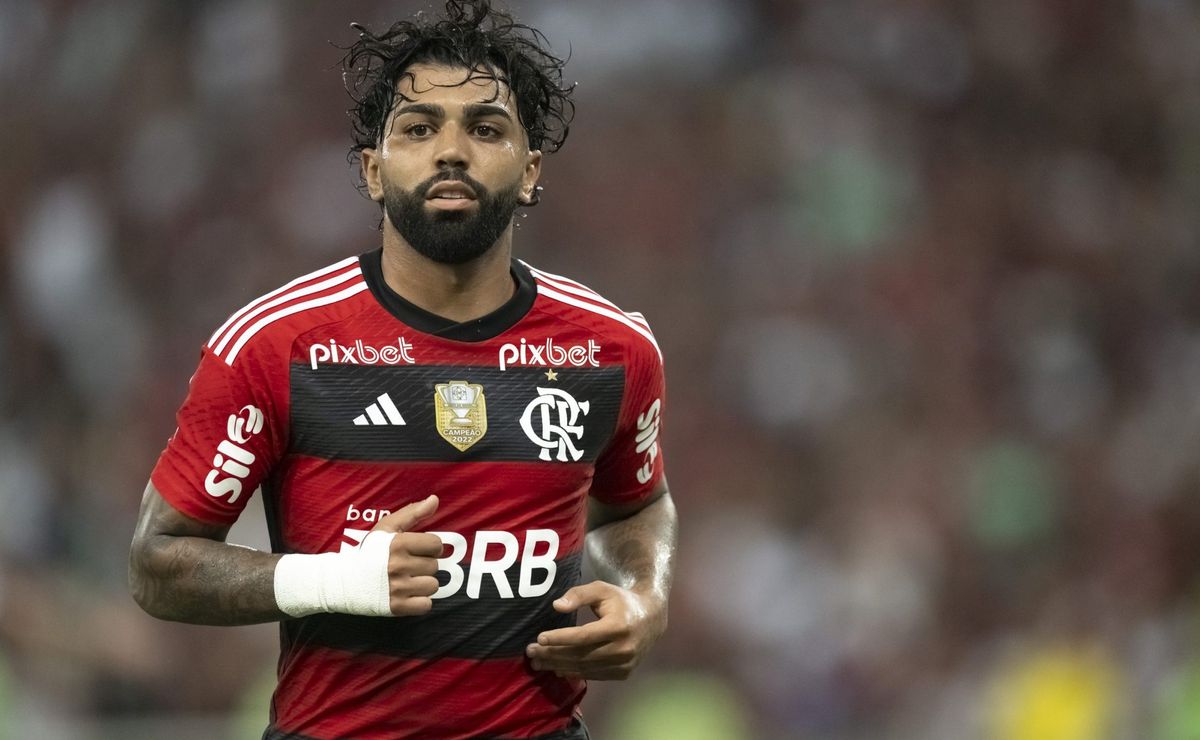 gabigol busca renovação com flamengo após chegada de filipe luis e afasta rivais