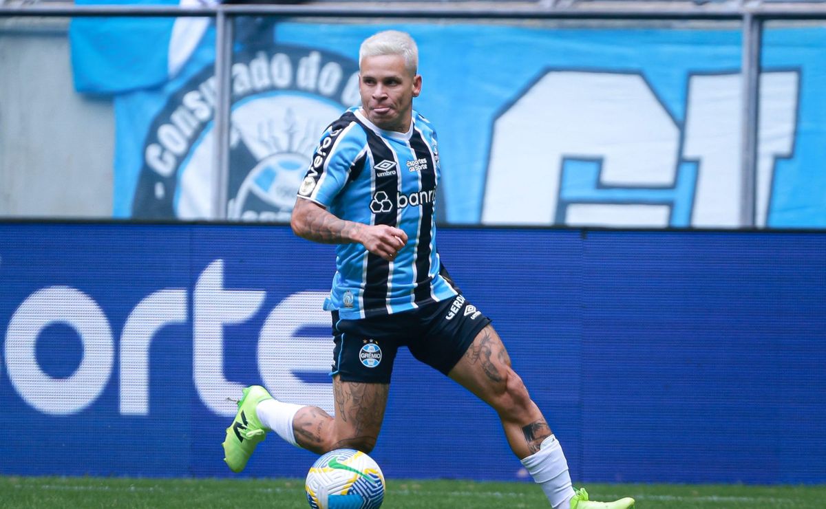 soteldo, villasanti e +3 reforçam grêmio para clássico contra o internacional