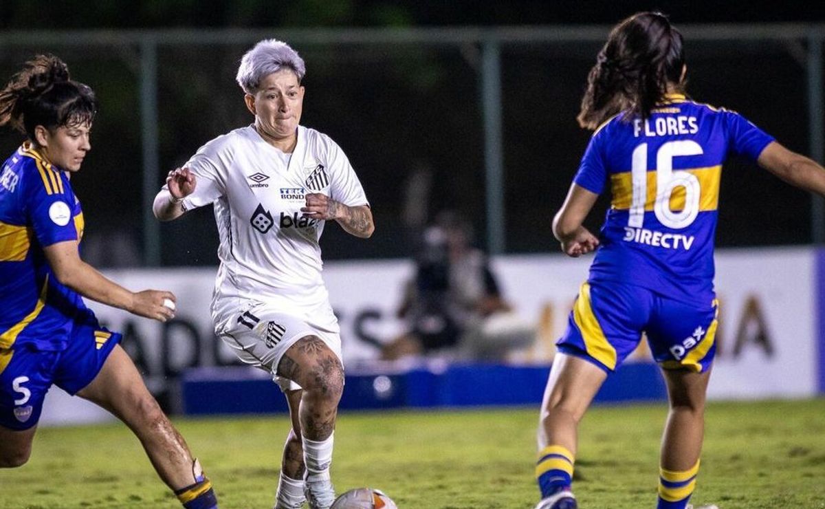 santos é eliminado pelo boca juniors nos pênaltis e dá adeus à libertadores feminina