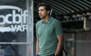 empate contra o bragantino faz palmeiras perder sequência de jogos marcando gol