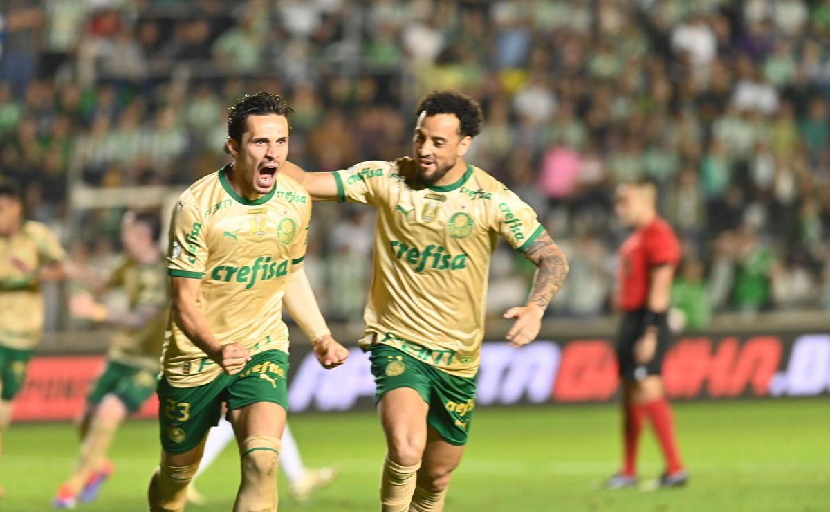 mesmo em segundo, palmeiras é favorito ao título do brasileirão em casas de apostas